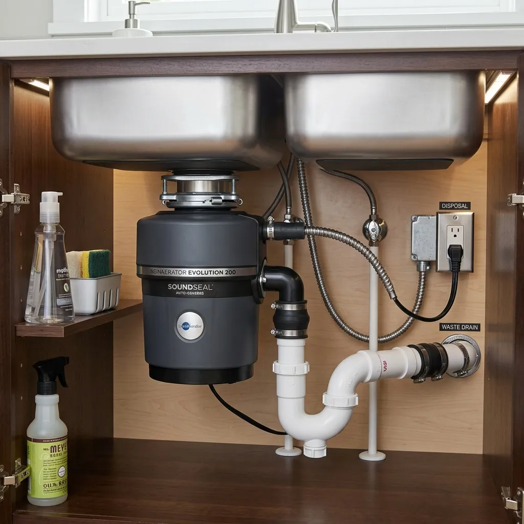 Garbage Disposal Repair Plumber in Ashley Heights, NC